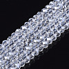 Electroplate Glass Beads Strands EGLA-A034-T4mm-A20-1