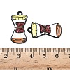Alloy Enamel Pendants ENAM-D311-01A-EB-3