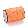 Round Waxed Polyester Thread String YC-D004-02E-056-2