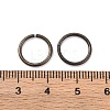 Brass Saw Cut Open Jump Rings KK-G514-01K-B-4