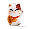 PVC Cartoon Lucky Cat Doll Pendants KY-F017-04-1