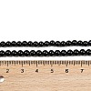 Natural Black Tourmaline Beads Strands G-G763-01-4mm-AB-3