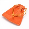 Rectangle Velvet Cloth Gift Bags X-TP-L003-05F-2