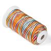 Segment Dyed Round Polyester Sewing Thread OCOR-Z001-B-03-2