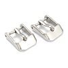 Non-Tarnish 304 Stainless Steel Watch Straps Buckle Replacement LS-STAS-J035-C-1