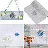 Stainless Steel Cutting Dies Stencils DIY-WH0238-014-7