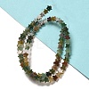 Natural Indian Agate Beads Strands G-G085-B11-02-2