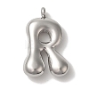Non-Tarnish 304 Stainless Steel Pendants STAS-M017-08P-19-1