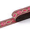 Ethnic Style Embroidery Polyester Ribbons SK-TAC0001-01-10