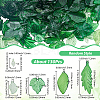 130Pcs 5 Styles Transparent Acrylic Pendants TACR-BM0001-05-2