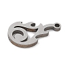 201 Stainless Steel Charms STAS-S174-18P-2