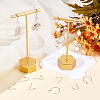 320Pcs 4 Style 304 Stainless Steel Earring Hooks STAS-BBC0004-45-4