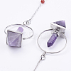 Chakra Gemstone Pyramid Dowsing Pendulums G-F515-01A-2