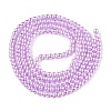 Baking Paint Glass Pearl Bead Strands HY-Q003-3mm-47-A-3