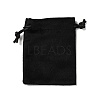 Velvet Jewelry Drawstring Storage Pouches ABAG-P013-02A-01-1