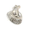 Tibetan style Alloy Pendants FIND-Z058-01AS-07-1