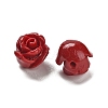 Synthetic Coral Carved Beads CORA-H003-01B-18-2