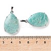 Natural Amazonite Pendants G-U002-01P-B-3