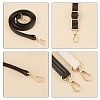 PU Leather Bag Tapes & Tags FIND-CA0001-54-6