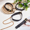 PU Leather Choker Necklaces with Alloy Clasp AJEW-WH0348-131A-4