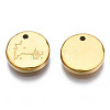 316 Surgical Stainless Steel Charms LS-STAS-S116-418L-G-3
