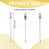 27Pcs 3 Styles Iron Head Pins DIY-GO00010-2