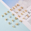 10Pcs Brass Charms KK-SZ0005-35D-2