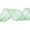 Polyester Lace Trim OCOR-A004-01M-1