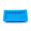 Rectangle Soap Silicone Molds DIY-WH0260-92-1