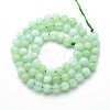 Natural Quartz Beads Strands G-N355-6mm-49-2
