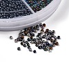 12/0 Grade A Electroplated Glass Seed Beads SEED-JP0007-11-2
