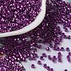 Baking Paint Glass Seed Beads X-SEED-S042-15A-20-1