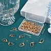 50Pcs Brass Leverback Earring Findings DIY-CN0002-22-7