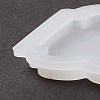 Christmas Theme DIY Santa Claus Display Silhouette Silicone Statue Molds DIY-F114-03-5