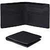 Rectangle Leather Credit Card Wallets for Men AJEW-WH20007-07A-1