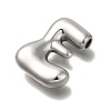 304 Stainless Steel Pendants STAS-S166-02P-05-2