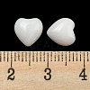Natural White Jade Cabochons G-H309-01-08-3