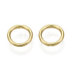304 Stainless Steel Open Jump Rings X-STAS-R060-7x1-2