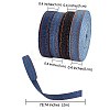 4 Style Stitch Denim Ribbon OCOR-SZ0001-05E-05-2