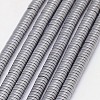 Electroplate Non-magnetic Synthetic Hematite Beads Strands G-J164B-4mm-04-1