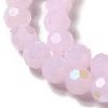 Imitation Jade Glass Beads Strands EGLA-A035-J6mm-L02-3