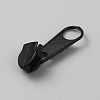 Spray Painted Zinc Alloy Zipper Pull FIND-WH0427-33A-01-2