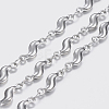 Tarnish Resistant 304 Stainless Steel Chains STAS-P197-055P-1