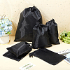  16Pcs 4 Styles Polyester Bags ABAG-NB0001-64-5