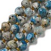 Natural K2 Stone Beads Strands G-K387-A06-02-2