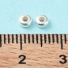 925 Sterling Silver Beads STER-K174-02B-S-3