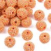 AB-Color Resin Rhinestone Beads RESI-S315-18x20-18-1