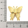 Brass Cubic Zirconia Beads KKB-L215-032G-3