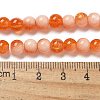 Crackle Glass Beads Strands GLAA-U001-6mm-10-4