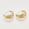 Brass Stud Earrings X-KK-T048-036G-NF-1